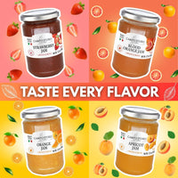 Campo D'Oro, Sicilian Apricot Jam, 12 oz (340g)