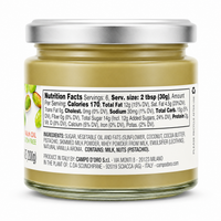 Campo D'Oro, Pistachio Butter Cream, 6.35 oz