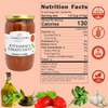 Campo D'Oro, Puttanesca Tomato Sauce, 24 oz
