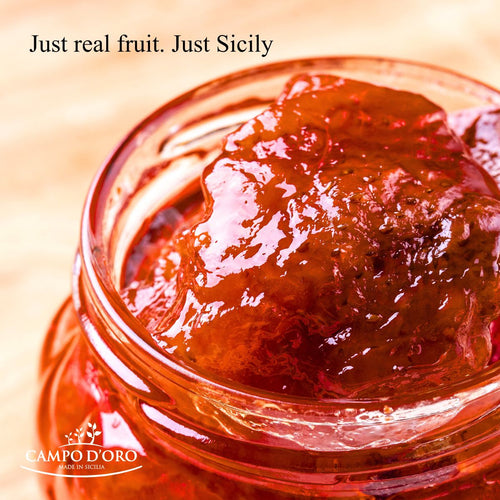 Campo D'Oro, Sicilian Strawberry Jam, 12 oz (340g)
