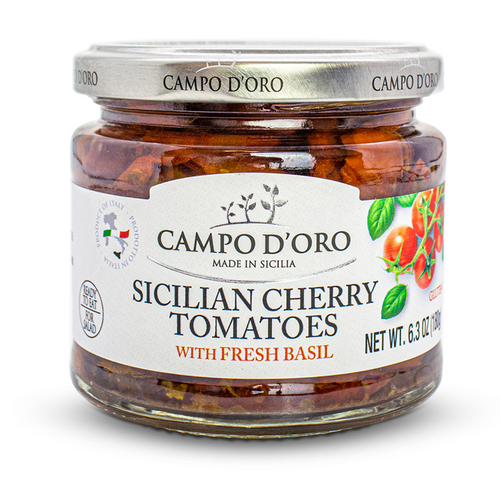 Campo D'Oro, Sundried Cherry Tomatoes in Oil, 6.35