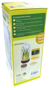 Perfect Palms Glass Terrarium Seed Starting Kit