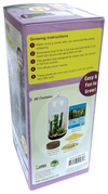 Superb Succulents Glass Terrarium Seed Starting Kit
