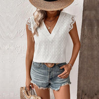 Delicate Lace Patchwork Top – Perfect for a Feminine Cowgirl Look | Western Lace Shirt