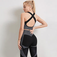Signature Collection Yoga Top, Sports Bra, and Leggings Set | Premium Fitness Apparel for Cowgirls