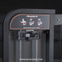 Classic V2 Selectorized Abdominal Crunch Machine – Commercial Core Gym Equipment