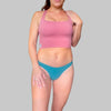 Manō ballerina top with sports bra