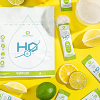 H2O ELECTROLYTES™ - Lemon Lime | Zero Sugar Electrolyte Powder Cellutrex