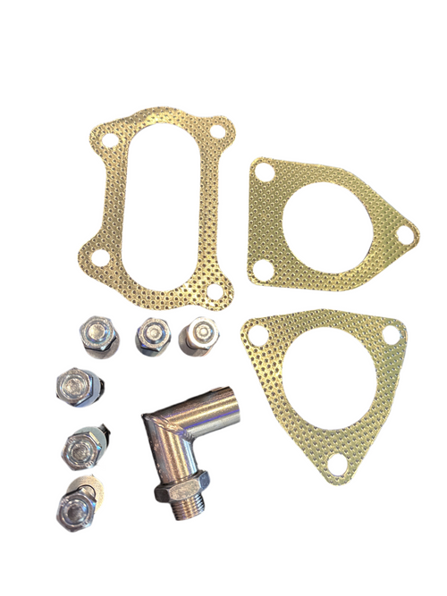 SPDZ1 K-Series Race Header / Downpipe — 2009-2014 Acura TSX & 2008-2012 Honda Accord (K24Z2 / K24Z3) (PRE ORDER NOVEMBER)
