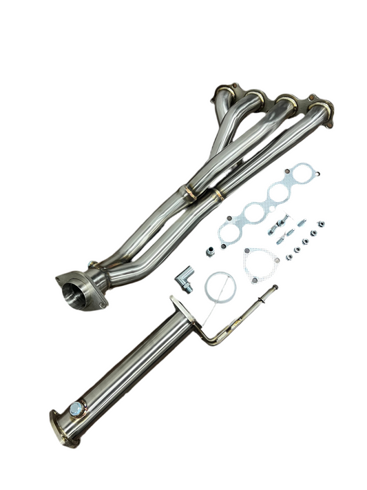 SPDZ1 K20 K20Z3 K24 06-11 Honda Civic Si FG2 FD FA K-Series Tri-Y 2.5" Header Exhaust 2.0L 2.4L 8th Gen FA5