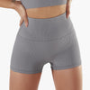 High-Waisted Ribbed Fitness Shorts | Butt Lifting & Flattering Activewear for Yoga, Running & More