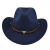 The Cleveland - Classic Bar Cowboy Hat - Wool Felt, Stylish & Durable