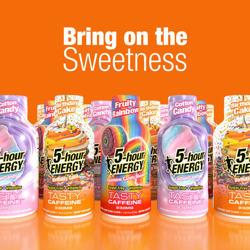 5-hour ENERGY Extra Strength Shots, Birthday Cake Flavor, 1.93 Fl Oz, 24 Pack