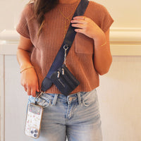 Clip & Go Strap with Pouch - Solid Collection