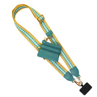 Clip & Go Strap w/Zippered Pouch Fun Dots