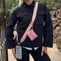 Clip & Go Strap w/Zippered Pouch Classic