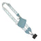 Grey & Teal (Hardware: Silver)