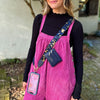 Clip & Go Strap with Pouch - Leopard Collection
