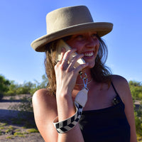 Clip & Go Strap w/Zippered Pouch