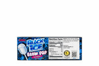 Charms Black Ice Blow Pops Blackberry Flavor (18.4g) (48ct)