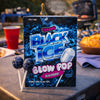 Charms Black Ice Blow Pops Blackberry Flavor (18.4g) (48ct)
