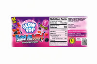Charms Blow Pop Bursting Berry Flavor (18.4g) (48ct)