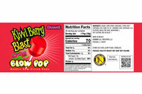 CHARMS BLOW POP - KIWI BERRY BLAST Flavor (18.4g) (48ct)