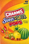 Charms Sweet 'N Sour Lollipops (18g)(48ct)
