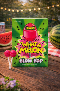 Charms Blow Pops, What-A-Melon Flavor (18.4g) (48ct)