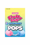 Charms Cotton Candy Fluffy Stuff Lollipops (18g)(48ct)