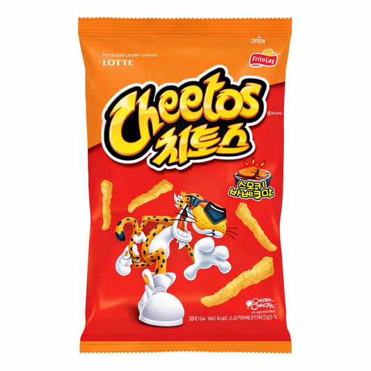Cheetos Smoky BBQ (82g) (Korea) 6-Pack