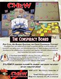 CHEW: Conspiracy Board (RPG Supplement)