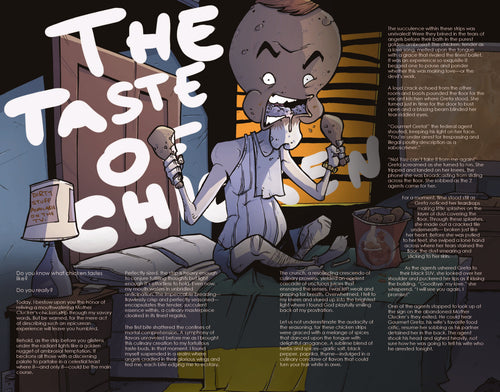 CHEW: The Roleplaying Game (RPG Book + PDF)