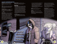 CHEW: The Roleplaying Game (RPG Book + PDF)