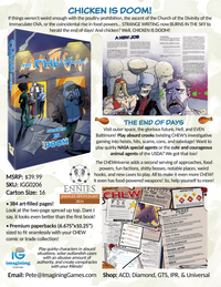 CHEWniverse (RPG Expansion + PDF)