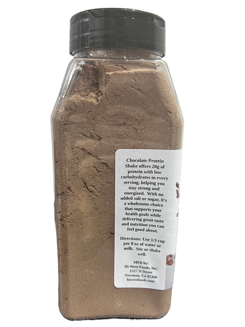 Hi-West Chocolate Protein Shake