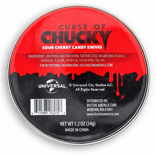 Boston America - Chucky Sour Cherry Candy Knives (34g) (12ct)
