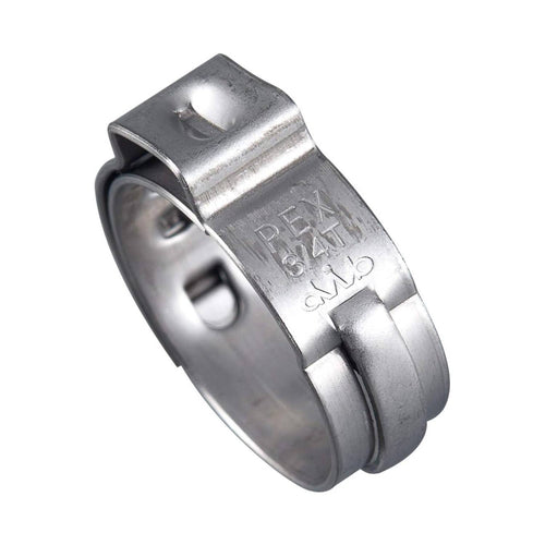 PEX Clamp Rings 1/2" (100) in Bottle Plumbingsell