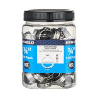 PEX Clamp Rings 3/4" (100) in Bottle Plumbingsell