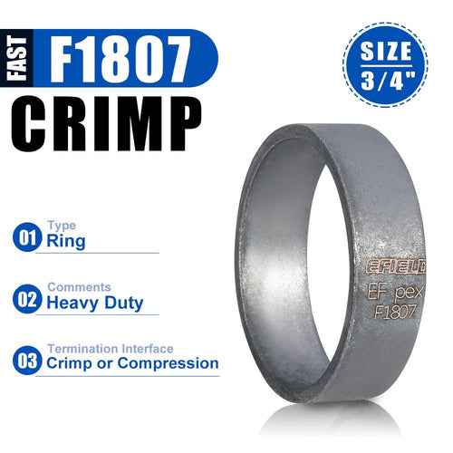 PEX Copper Rings 3/4" (50) Plumbingsell