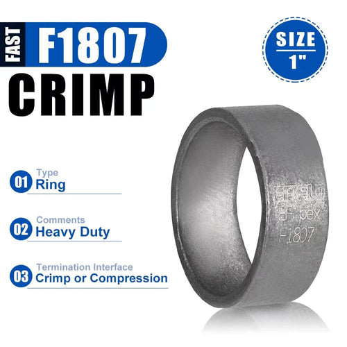 PEX Copper Rings 1" (30)