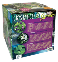 Crystal Glass Garden Seed Starting Terrarium
