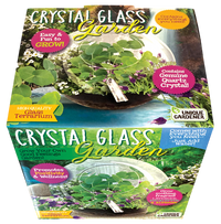 Crystal Glass Garden Seed Starting Terrarium