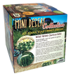 Mini Desert Collection Glass Terrarium Cacti Seed Starting Kit