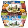 Mini Desert Collection Glass Terrarium Cacti Seed Starting Kit