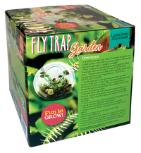 Flytrap Garden Glass Terrarium Seed Starting Kit