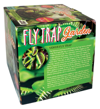 Flytrap Garden Glass Terrarium Seed Starting Kit