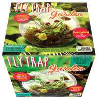 Flytrap Garden Glass Terrarium Seed Starting Kit