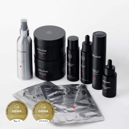 CLM Total Care Package for Stronger Hair, Hydrated Face, and Gentle Hand Care Celemi Cosmetics LLC
