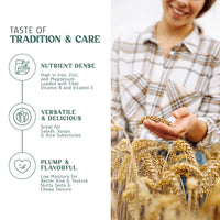 Wheat Berries, Bronze Chief (Red), Certified Glyphosate Free